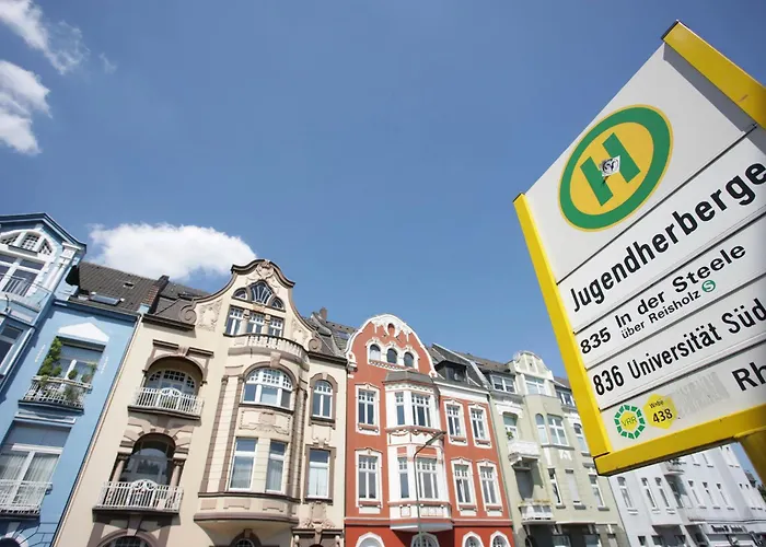 Jugendherberge Duesseldorf Albergue *