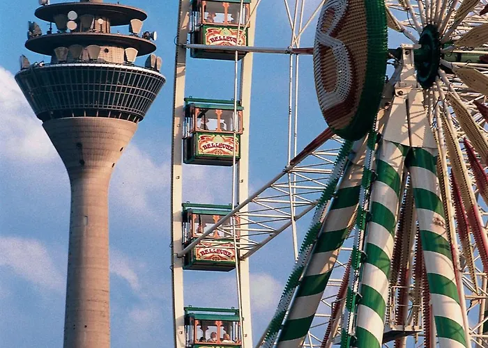 Jugendherberge Duesseldorf Albergue Düsseldorf