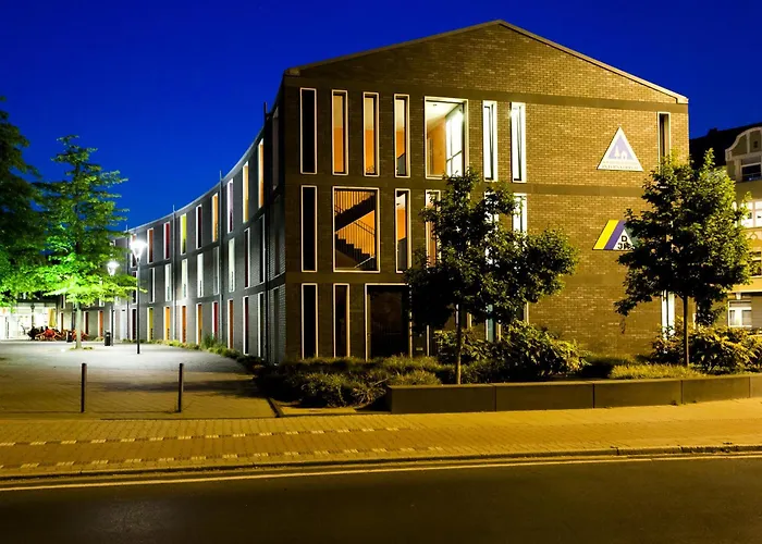 Jugendherberge Duesseldorf Albergue *