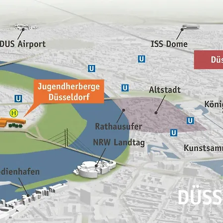 Jugendherberge Duesseldorf * Düsseldorf