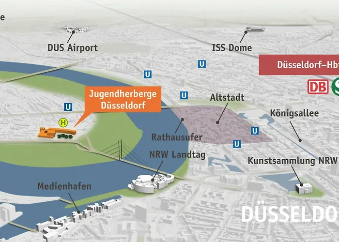 Jugendherberge Düsseldorf * Düsseldorf