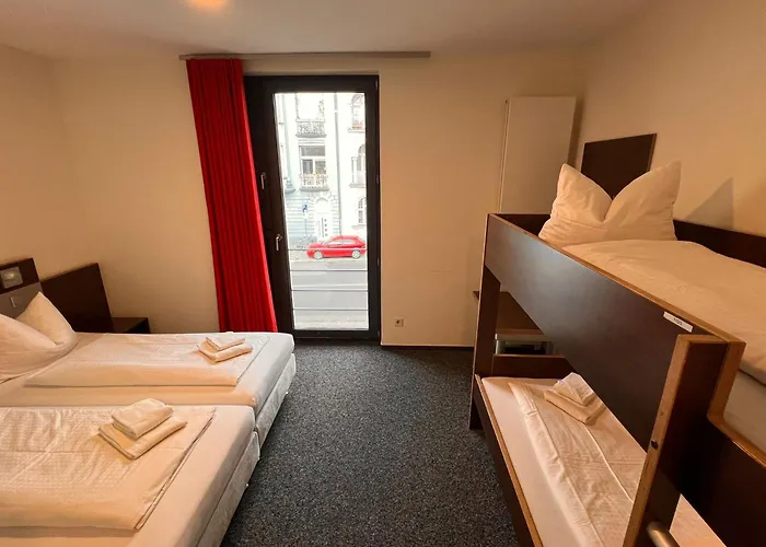 Jugendherberge Duesseldorf * Düsseldorf